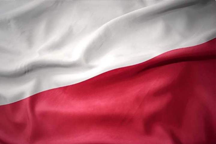 Drapeau de la Pologne