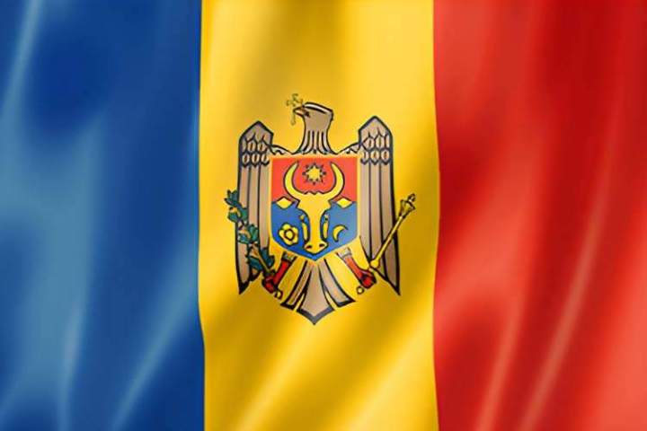 Drapeau de la Moldavie